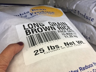 eat 2 day brown rice