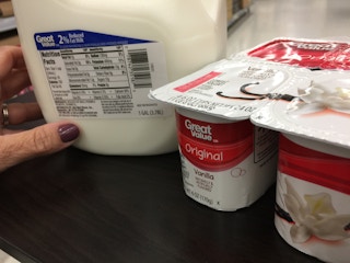 eat 2 day milk yogurt