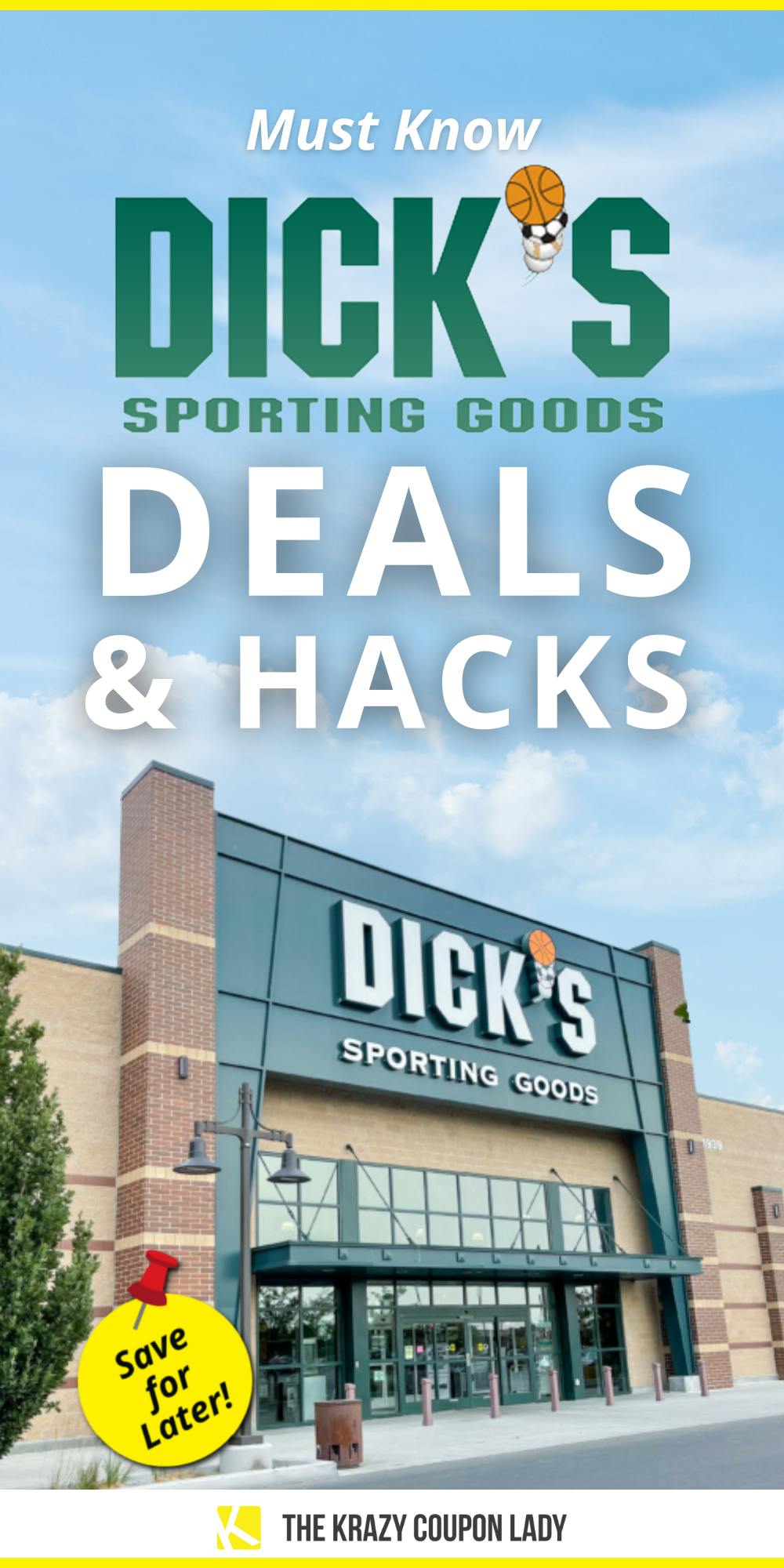 Every Way Imaginable to Score Deals at Dick's Sporting Goods