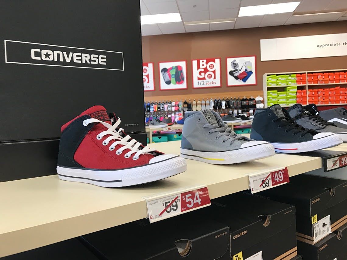 famous footwear converse coupon
