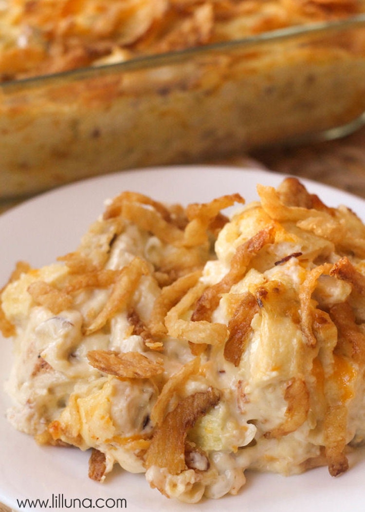 French Onion Chicken Casserole