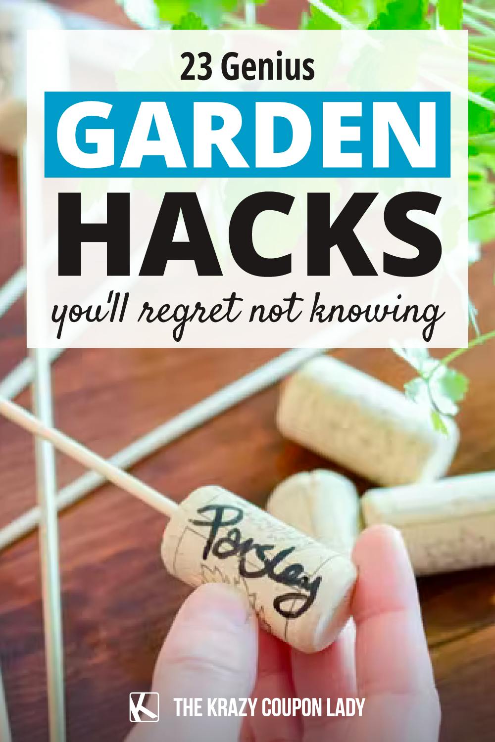 23 Genius Garden Hacks You'll Regret Not Knowing