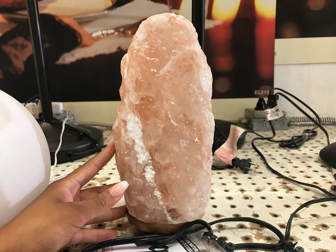 Himalayan Pink Salt Lamps As Low As 13 06 At Home Depot The Krazy Coupon Lady