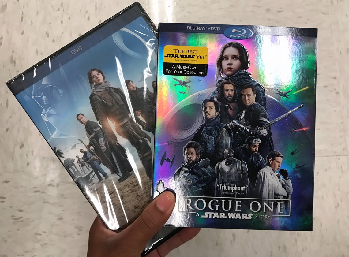 Rogue One A Star Wars Story Dvd Only 6 51 At Kmart The Krazy Coupon Lady Rogue One A Star Wars Story Dvd Only 6 51 At Kmart The Krazy Coupon Lady