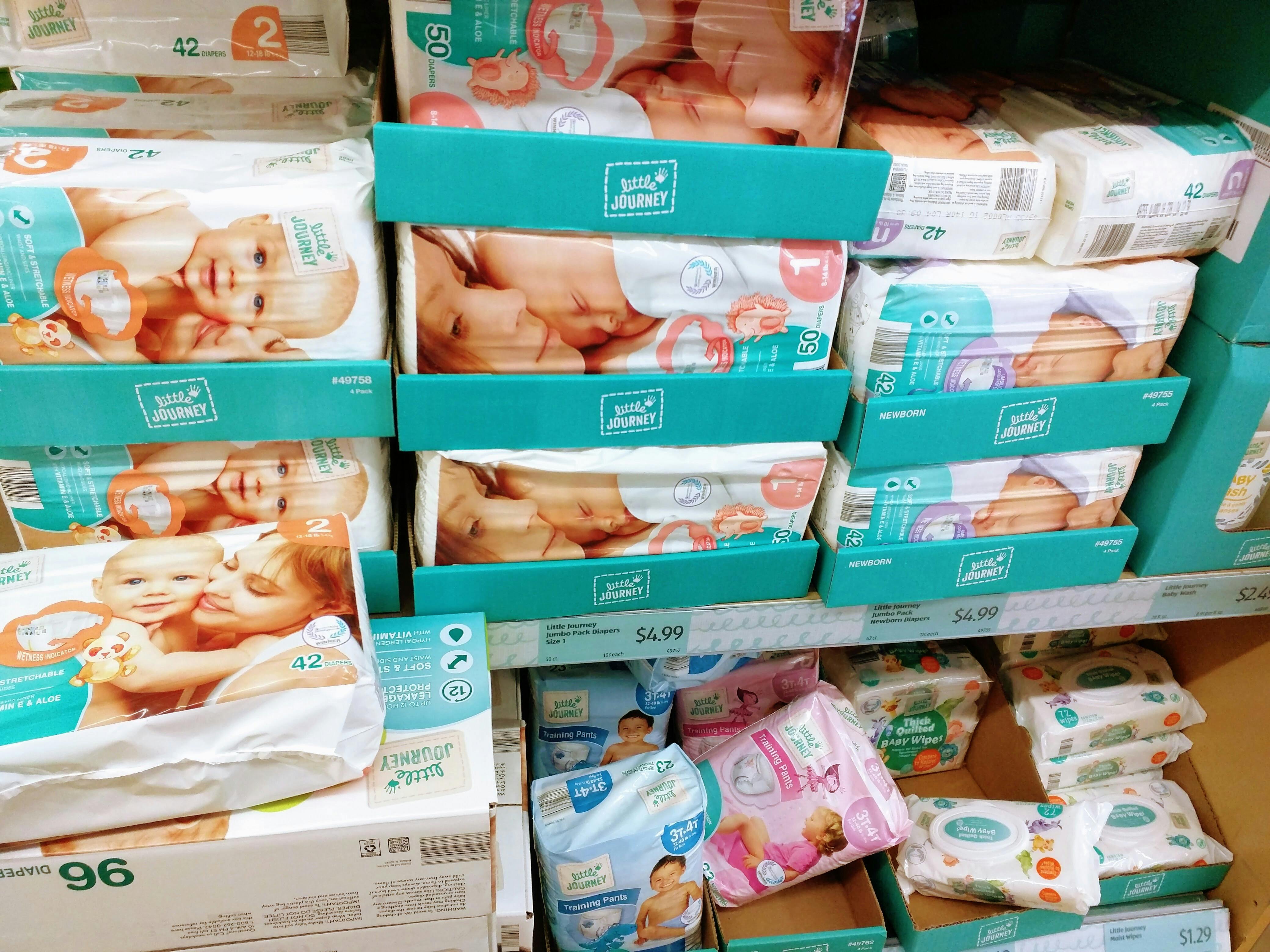 aldi swim diapers