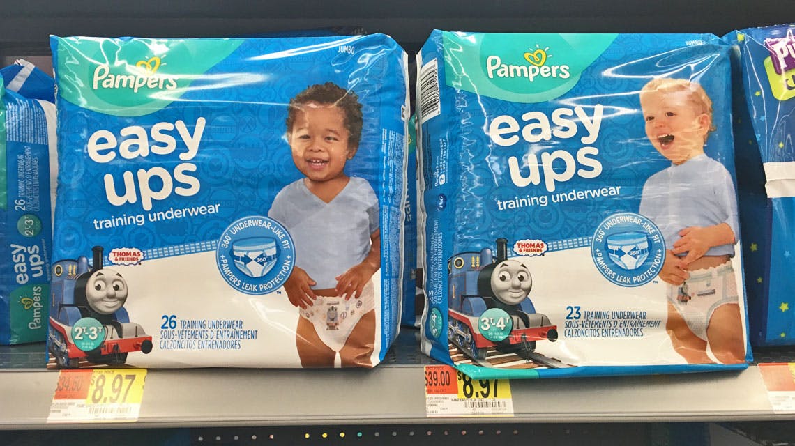 pampers coupons walmart