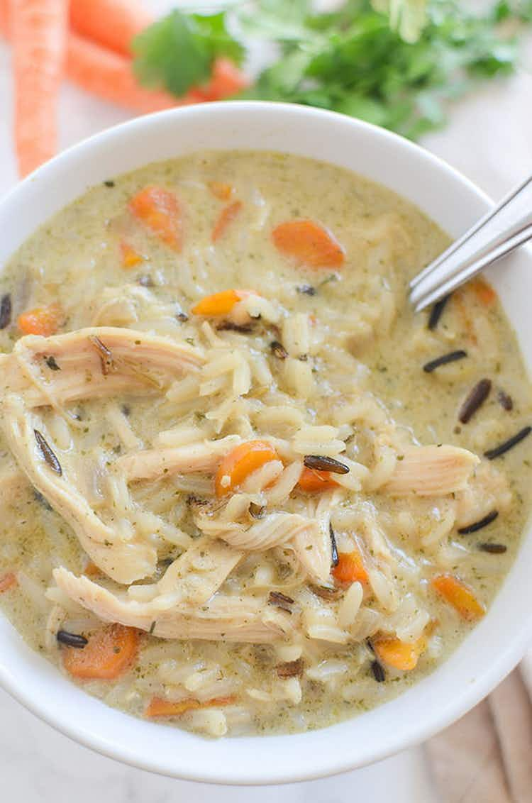 Chicken and Wild Rice Soup (Panera Copycat)