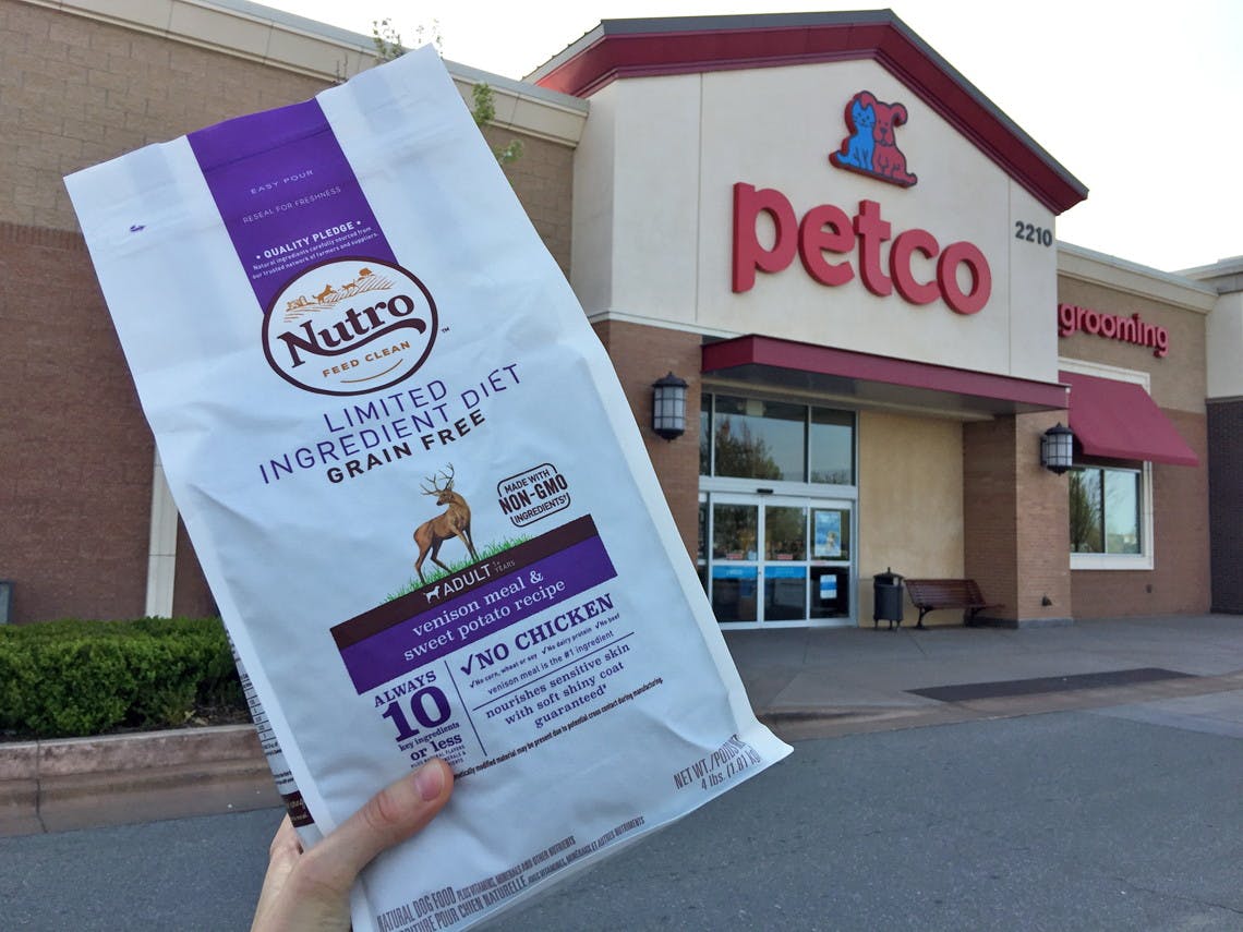 Free 5 Pound Bag Of Nutro Dog Food At Petco Print Your Coupon Now The Krazy Coupon Lady