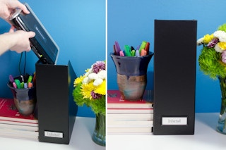 Hide your modem or router.