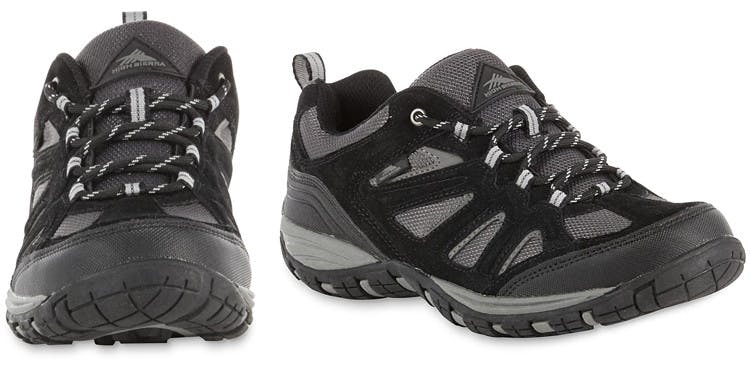 High Sierra Men's Hiking Shoes, Only $3 