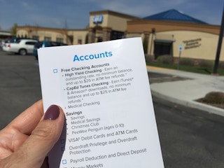 set aside bank account