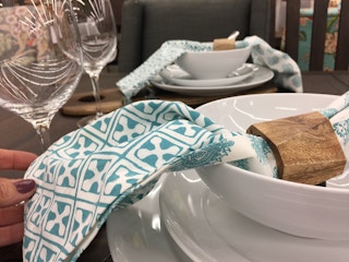 set aside dinner parties