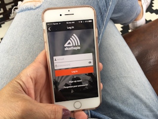 set aside slice the pie