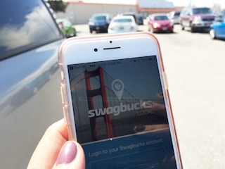 set aside swagbucks lighter