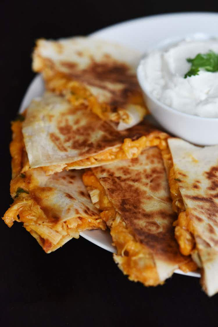 Sriracha Quesadillas