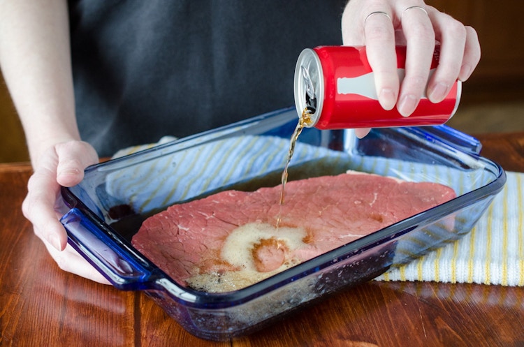 Tenderize steak.