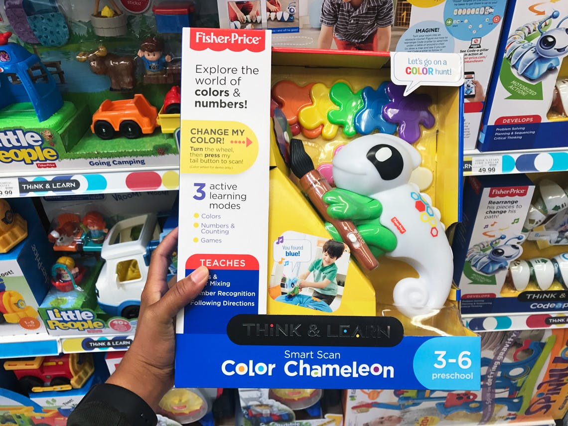 fisher price think and learn chameleon