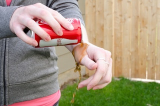 Soothe a wasp or hornet sting.