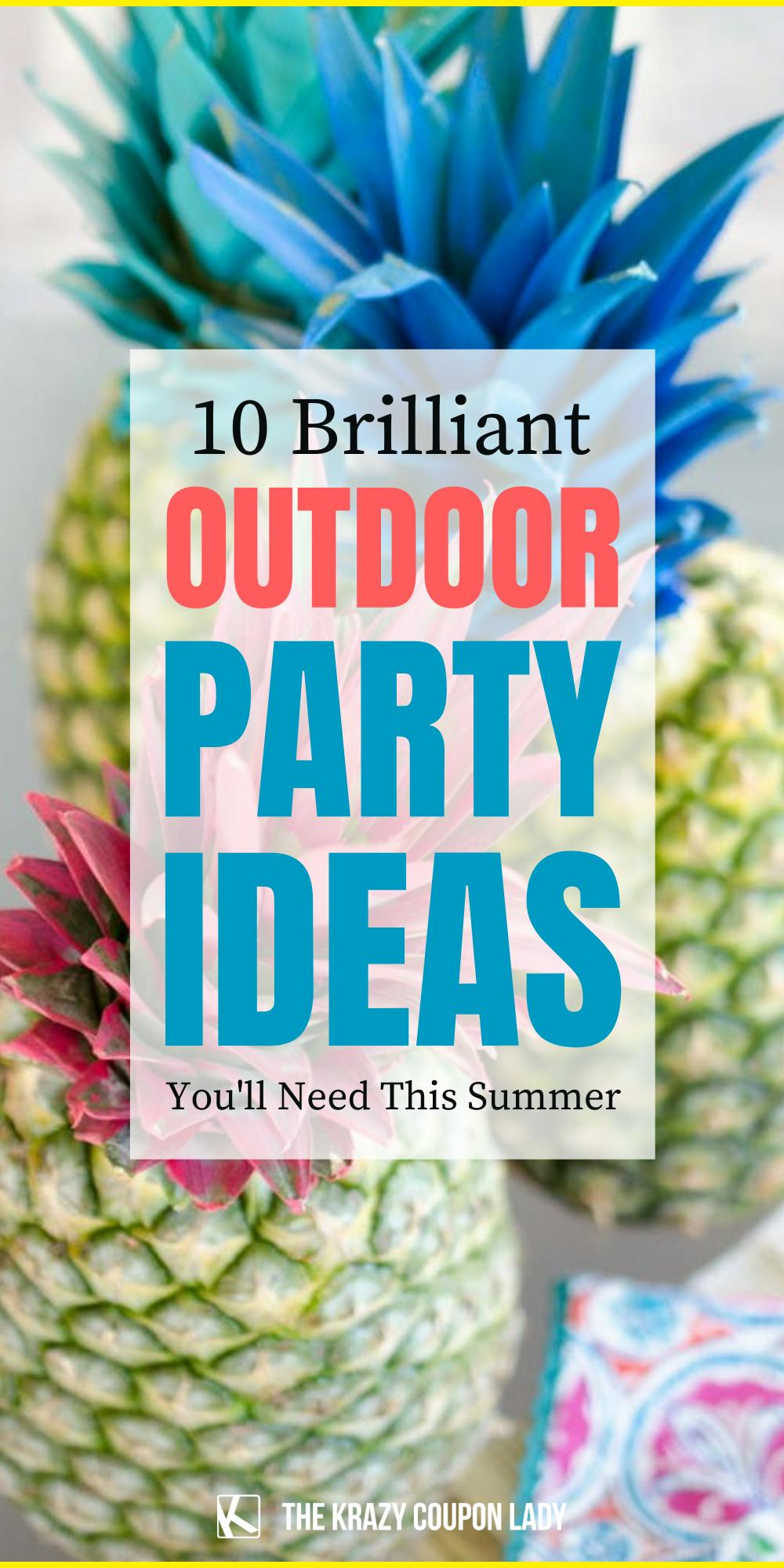 9 Summer Party Tips So Easy You Might Cry
