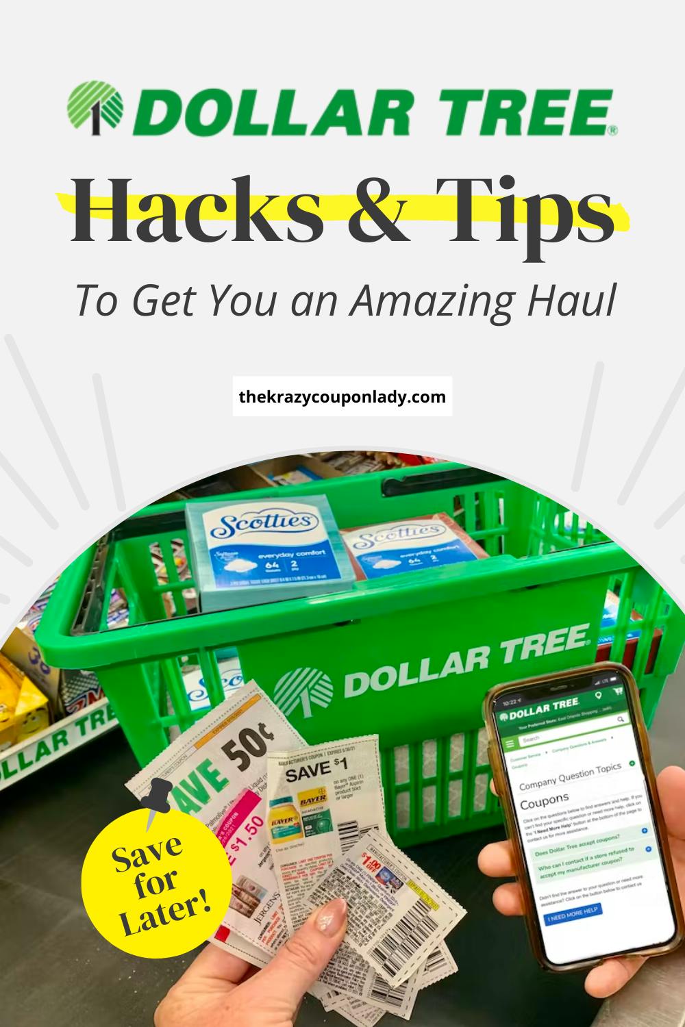 16 Tips to Get You an Amazing Dollar Tree Haul