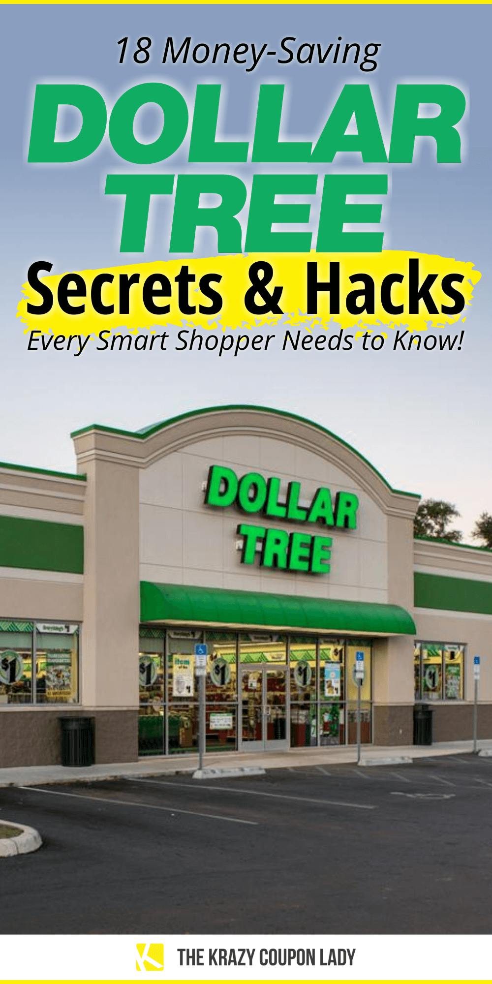 18 Dollar Tree Haul Savings Tips and Tricks - The Krazy Coupon Lady