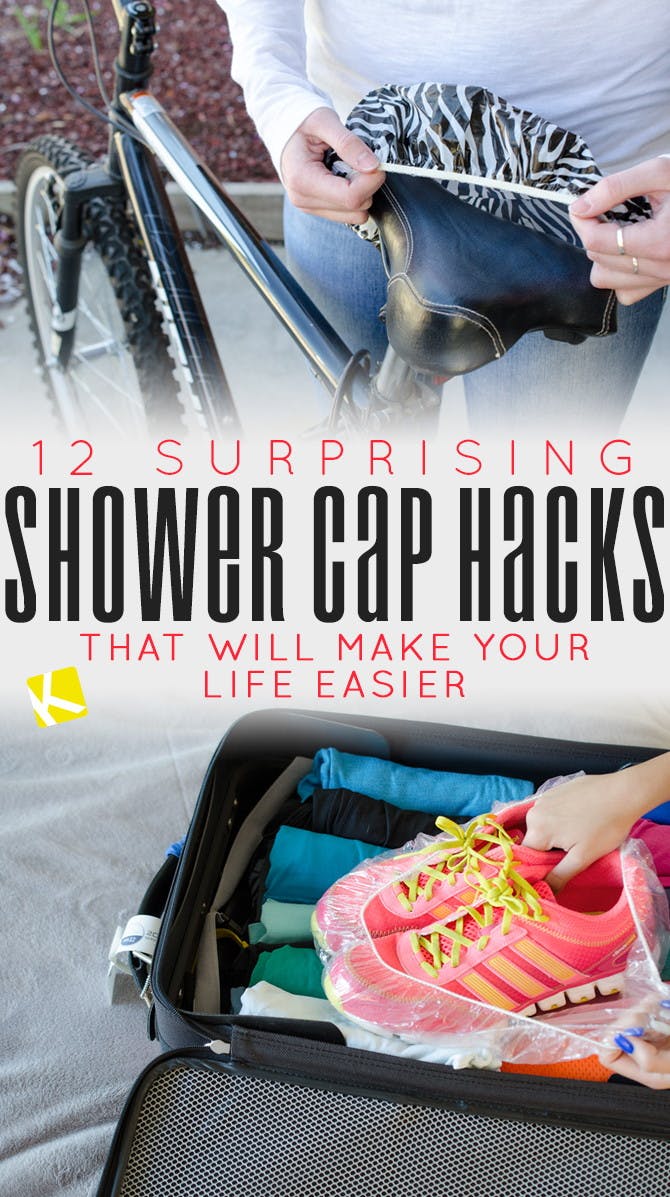 12 Surprising Shower Cap Hacks That Will Make Your Life Easier