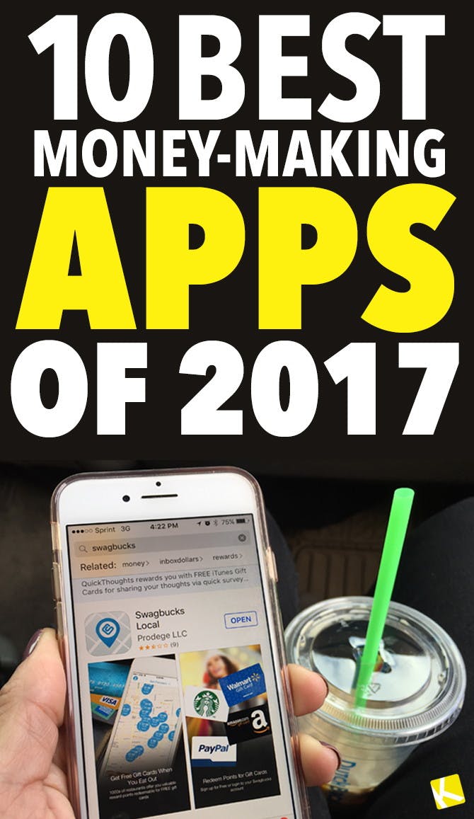 9 Best Money-Making Apps of 2017 - The Krazy Coupon Lady