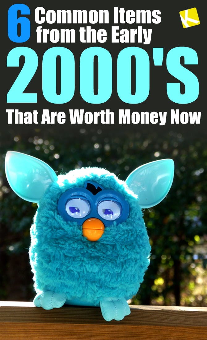6 Common Items from the Early 2000s That Are Worth Money Now