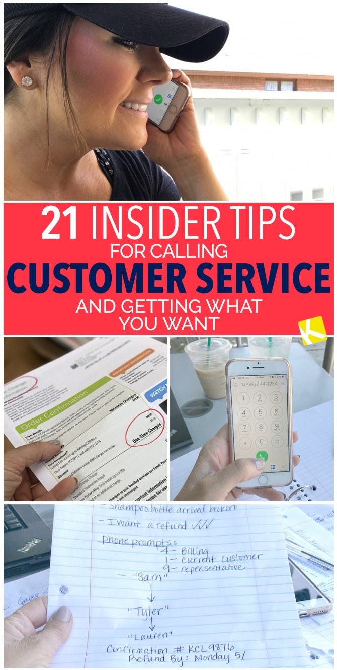 21 Insider Tips For Calling Customer Service And Getting What You Want ...