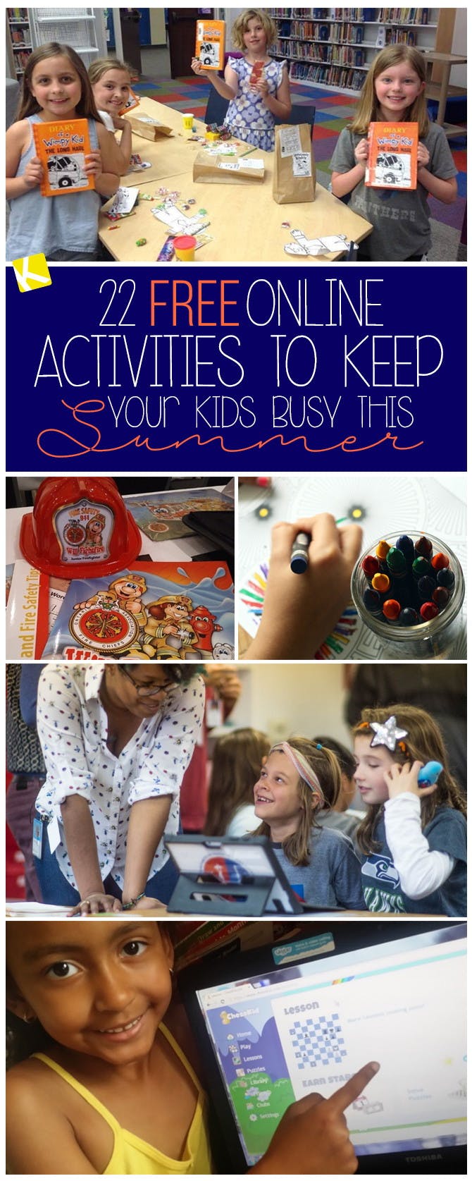 22 Free Online Activities to Keep Your Kids Busy This Summer