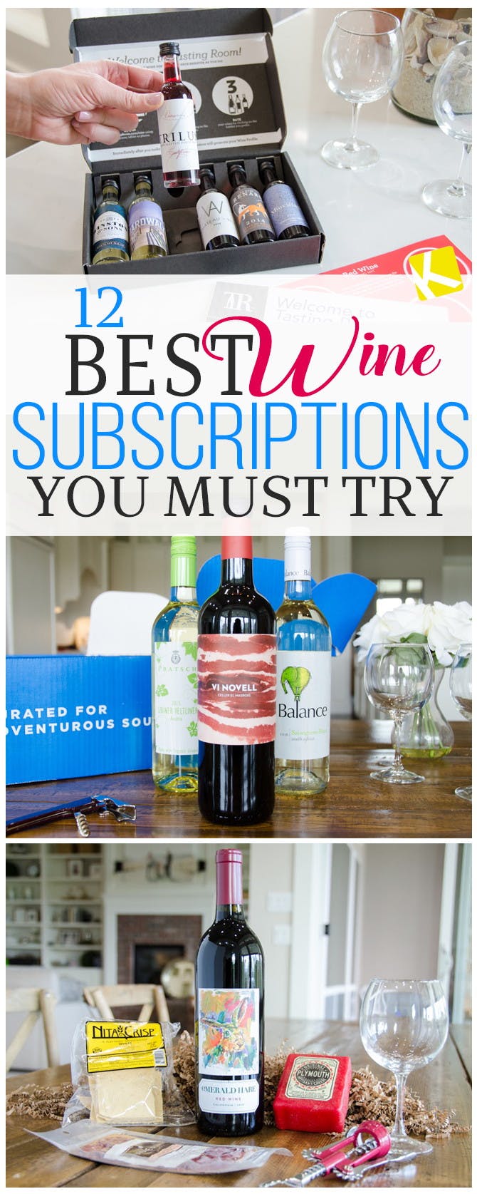 12 Best Wine Deals You Should Try This Month