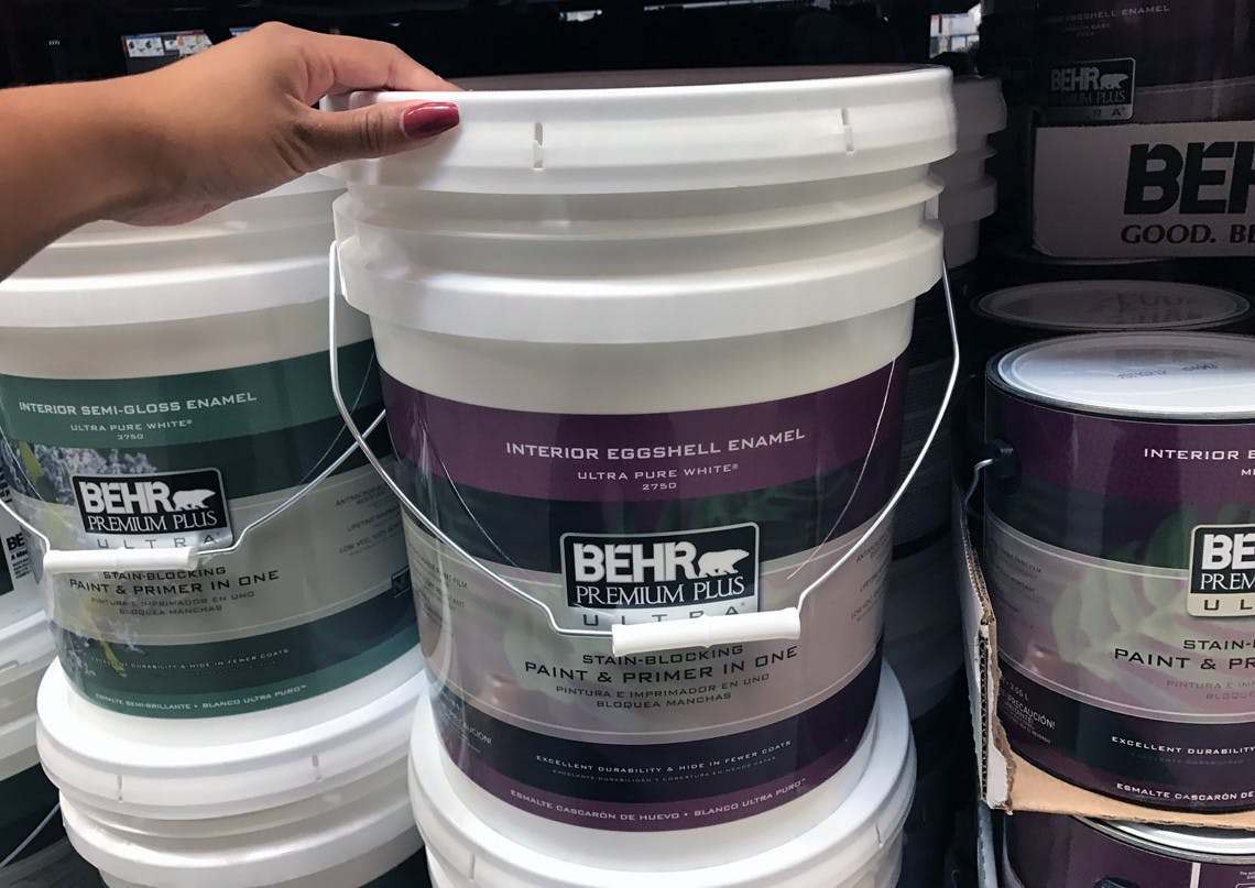 Home Depot Paint Rebate Get 10 Off 1 Gal. Cans & 40.00 Off 5 Gal