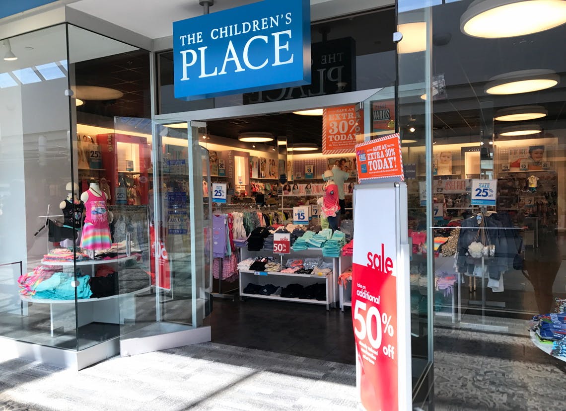 The Children's Place Is Liquidating About 1/3 of All Stores