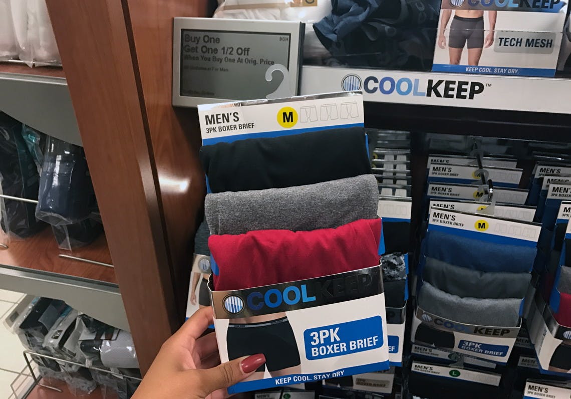 Cool keep boxer briefs Clearance
