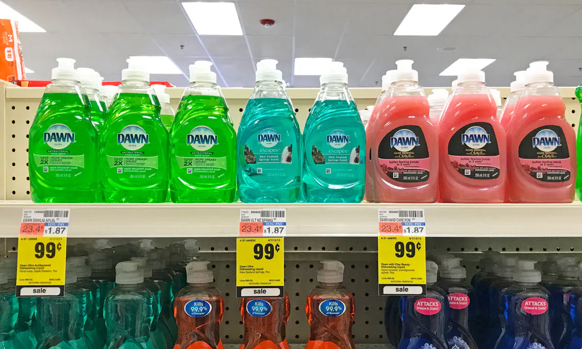 Dawn Dish Soap, Only 0.74 at CVS! The Krazy Coupon Lady