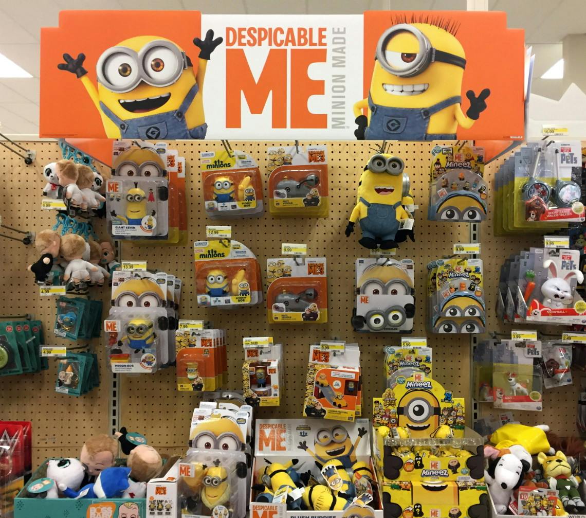 minion toys target