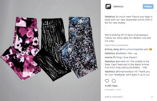 Giveaway Fabletics