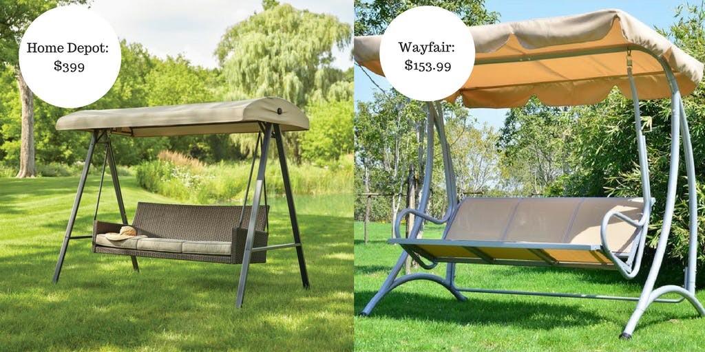 12 Patio Furniture Knockoffs That'll Save You Hundreds on Outdoor