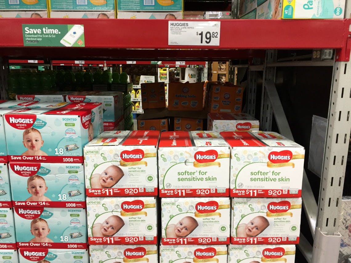 sam's club huggies diapers size 2