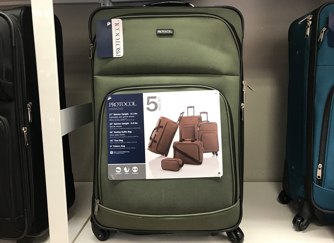 protocol suitcase set