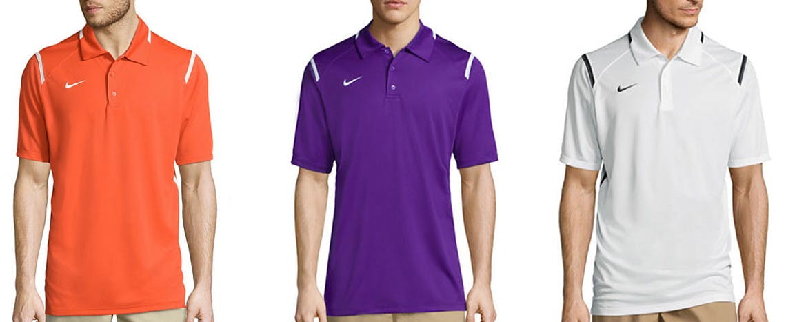 jcpenney nike polo
