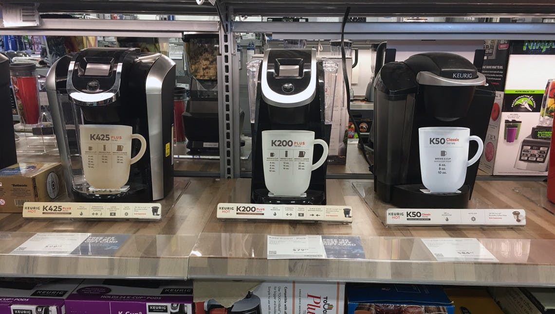 Keurig Coffee Maker 80 Free 20 Gift Card At Best Buy The Krazy Coupon Lady