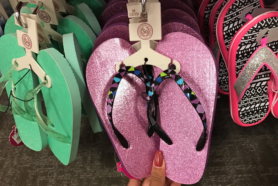 kohls so flip flops