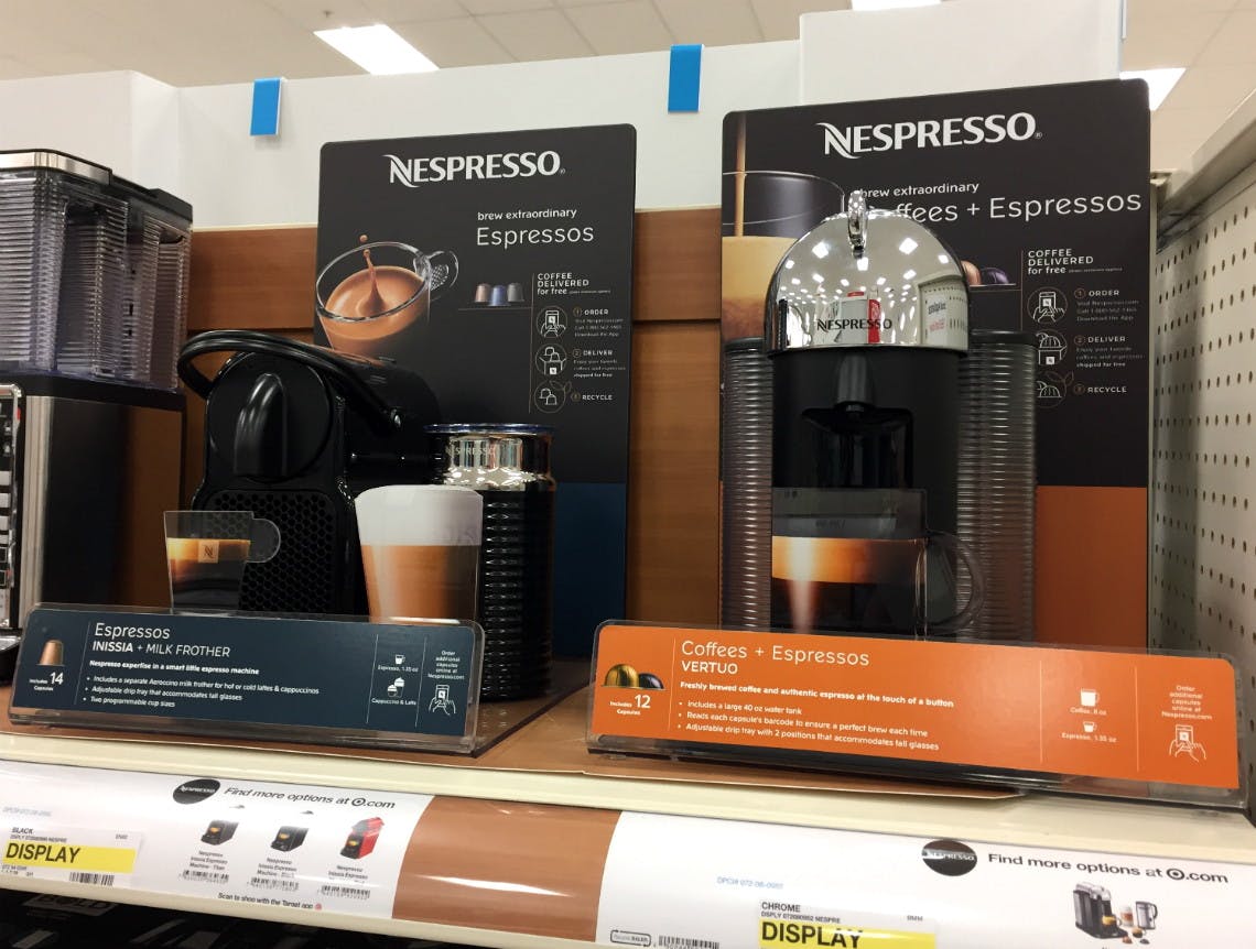 Nespresso Coffee \u0026 Espresso Machine 