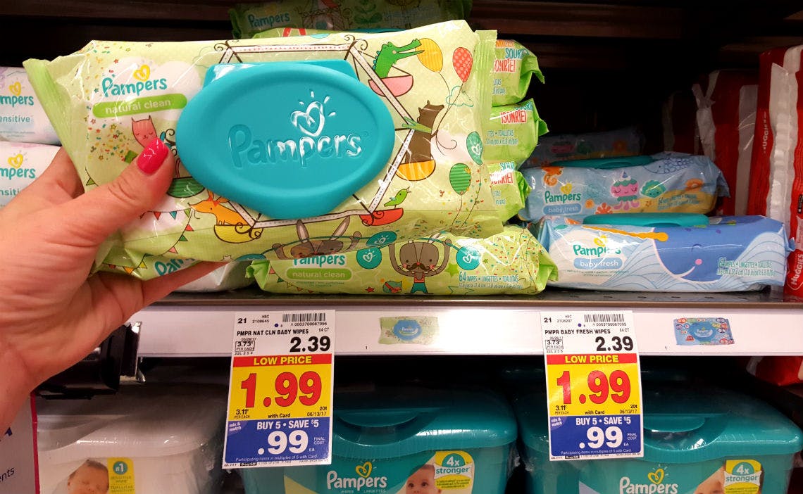 huggies and pampers baby wipes
