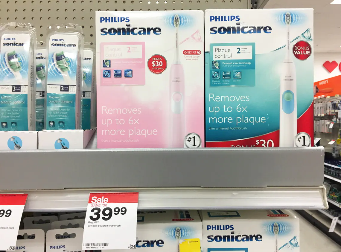 Philips Sonicare Series 2 Toothbrush, Only $28.49 at Target! - The