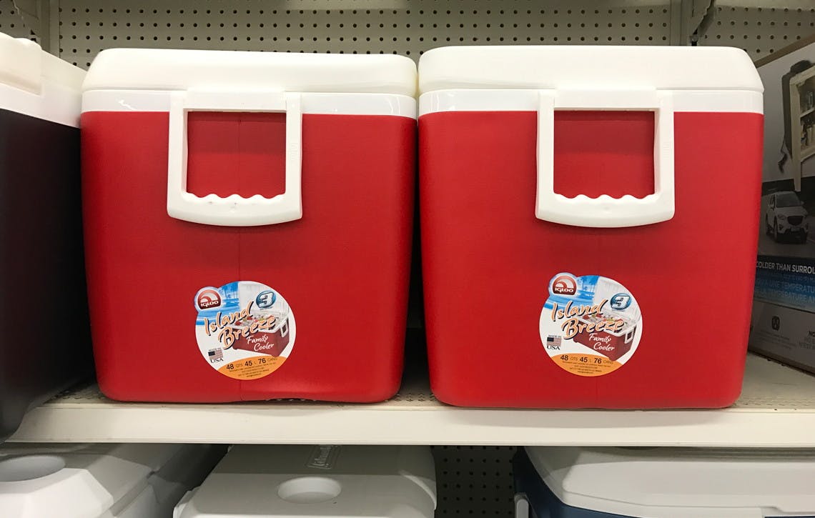 Igloo 48Quart Island Breeze Cooler, Only 15.88 at Walmart! The