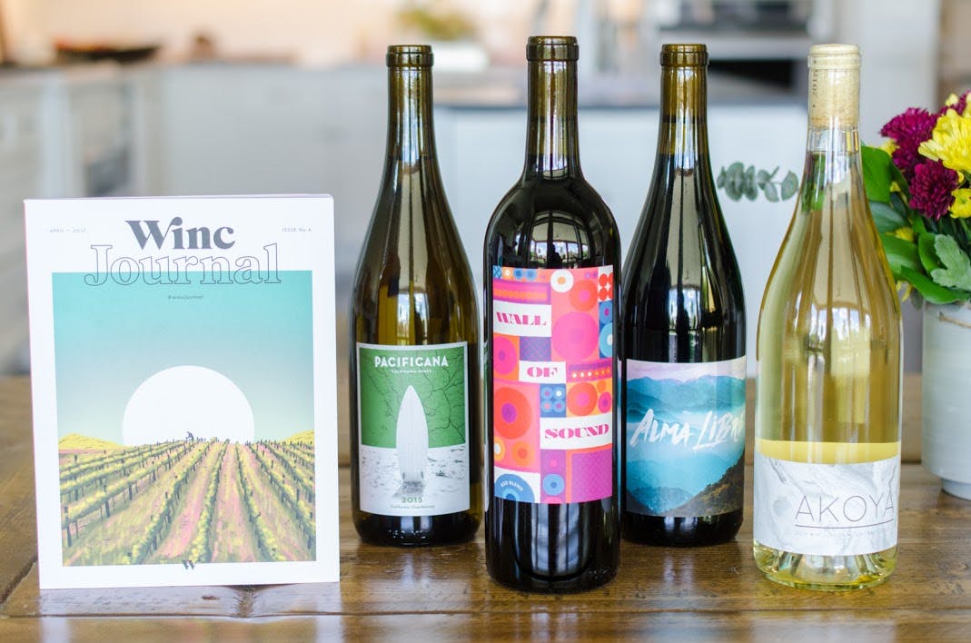 First four bottles of Winc wine are just $25, down from $60