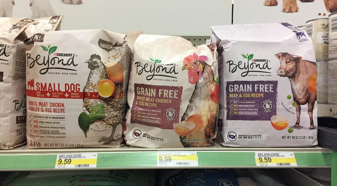 target purina beyond dog food