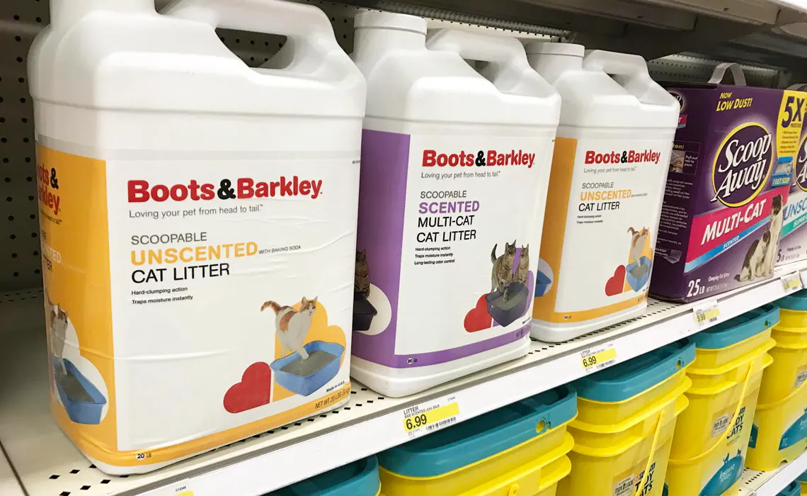 Boots Barkley Cat Litter Only 3 99 At Target The Krazy Coupon Lady